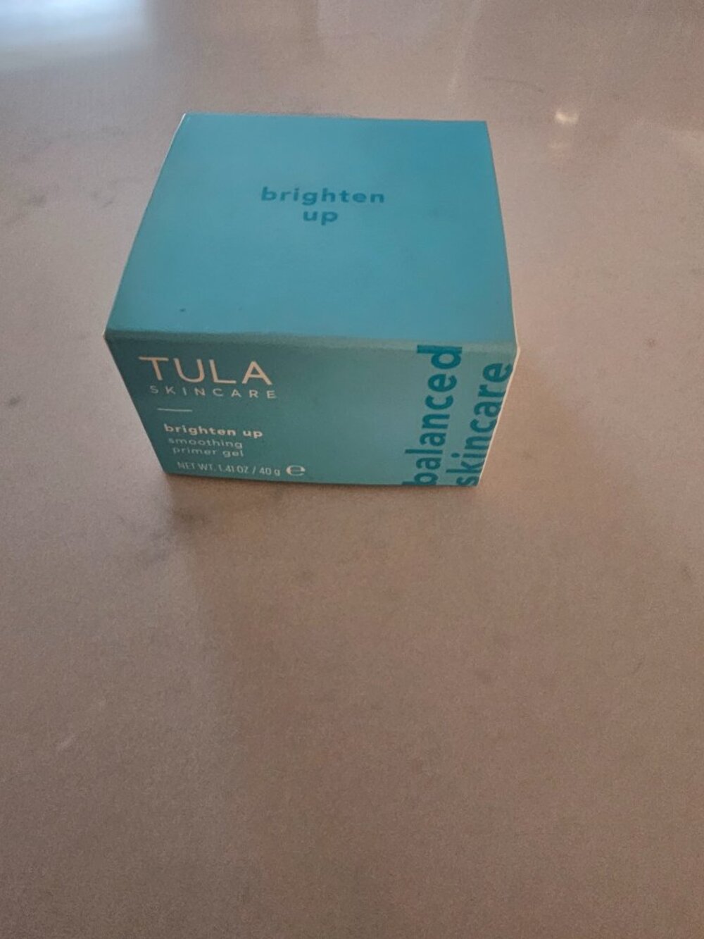 TULA Brighten Up Smoothing Primer Gel 1.41 oz Full Size BNIB